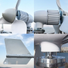 Turbina eolica 48V 2kW generatore eolico Wind Turbine motore trifase