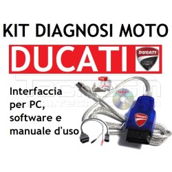 Diagnosi per moto Ducati '03-'09