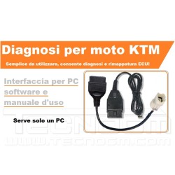 Kit diagnosi moto KTM