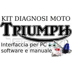 kit diagnosi per PC moto Triumph