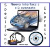 Interfaccia diagnosi auto USB OBD lettura cancellazione guasti