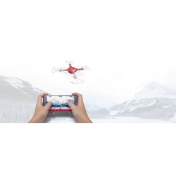 Drone di qualità Syma X5UW rosso fotocamera