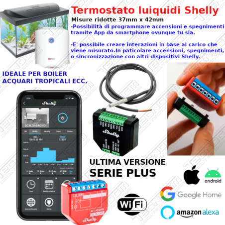 Kit trasformazione boiler accumulo acqua calda in smart