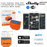 SHELLY PLUS I4 WiFi domotica lettore di 4 ingressi