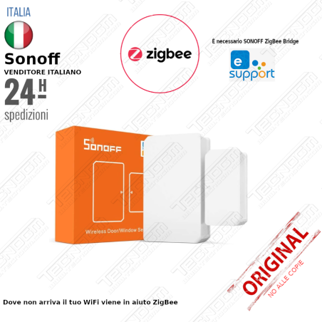 Il sensore per porte / finestre wireless SONOFF