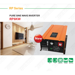 Inverter 48V 6kW con regolatore di carica 50A fotovoltaico offgrid