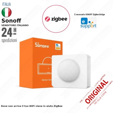 Il sensore di movimento ZigBee