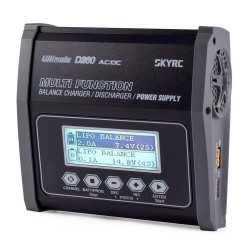 Skyrc D260 alimentatore carica batteria modellismo 14A 130W x2