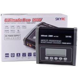 Skyrc D260 alimentatore carica batteria modellismo 14A 130W x2