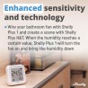 Shelly Plus H&T GEN3 Sensore di umidità e temperatura Wi-Fi