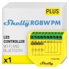 Shelly Plus RGBW PM, Modulo di controllo RGBW per strisce LED