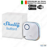 Shelly BLU Button 1 - Pulsante d'azione e di Scena Bluetooth Indicator