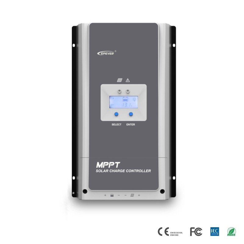 Regolatore di carica MPPT Tracer8415AN Epever 12/24V/48 80A carica bat