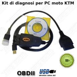 Kit diagnosi moto KTM