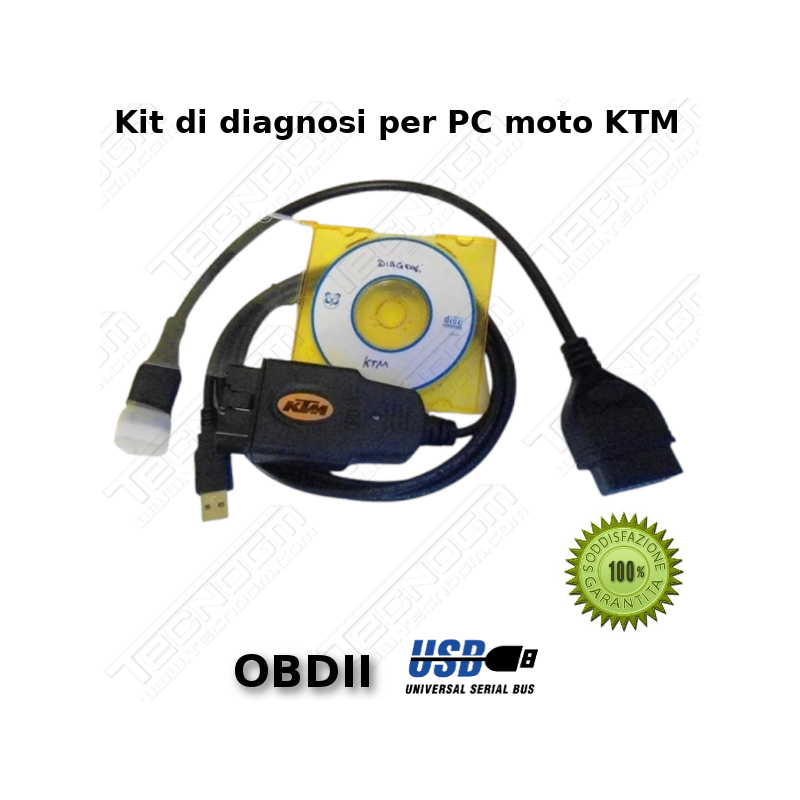 Kit diagnosi moto KTM