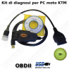 Kit diagnosi moto KTM