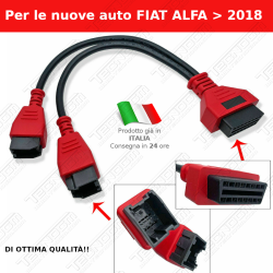 ADATTATORE OBD SGW GRUPPO FCA FIAT ALFA RESET SERVICE