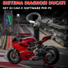 Sistema diagnosi moto Ducati dal '09 Panigale Monster