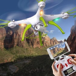 Drone SYMA X5HW ORIGINALE abbiamo pezzi di ricambio a vita