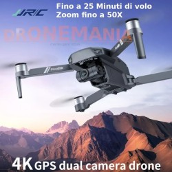 DRONE PIEGHEVOLE JJRC X19 5GHz GPS FLUSSO OTTICO CAMERA 4K