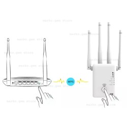 AMPLIFICATORE SEGNALE WIFI 2,4 5 GHZ AC1200 velocissimo