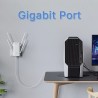 AMPLIFICATORE RIPETITORE WIFI 2 bande smart tv Mesh Router